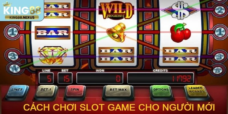 Hướng dẫn chơi slot game tại king88 cho người mới tham gia