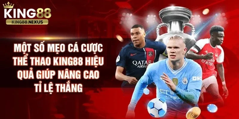 Kinh nghiệm chơi cá cược thể thao tại king88 hiệu quả