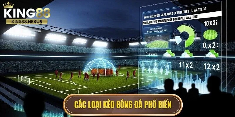 Soi Kèo Bóng Đá King88 Chuẩn Xác - Hướng Dẫn Đọc Kèo Và Chiến Thắng Phân tích các loại kèo bóng đá tại nhà cái king88